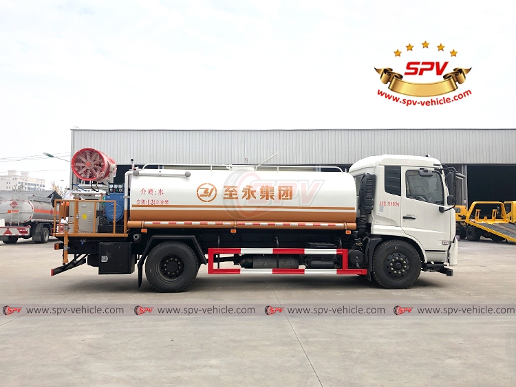Pesticide Spraying Truck Dongfeng - RS